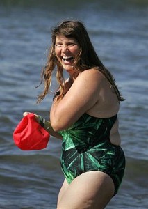 Lynne Cox, open-water badass and author of "Swimming to Antarctica" (photo from OC Register)